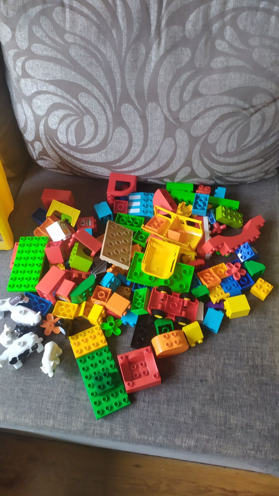 Klocki LEGO Duplo duży zestaw