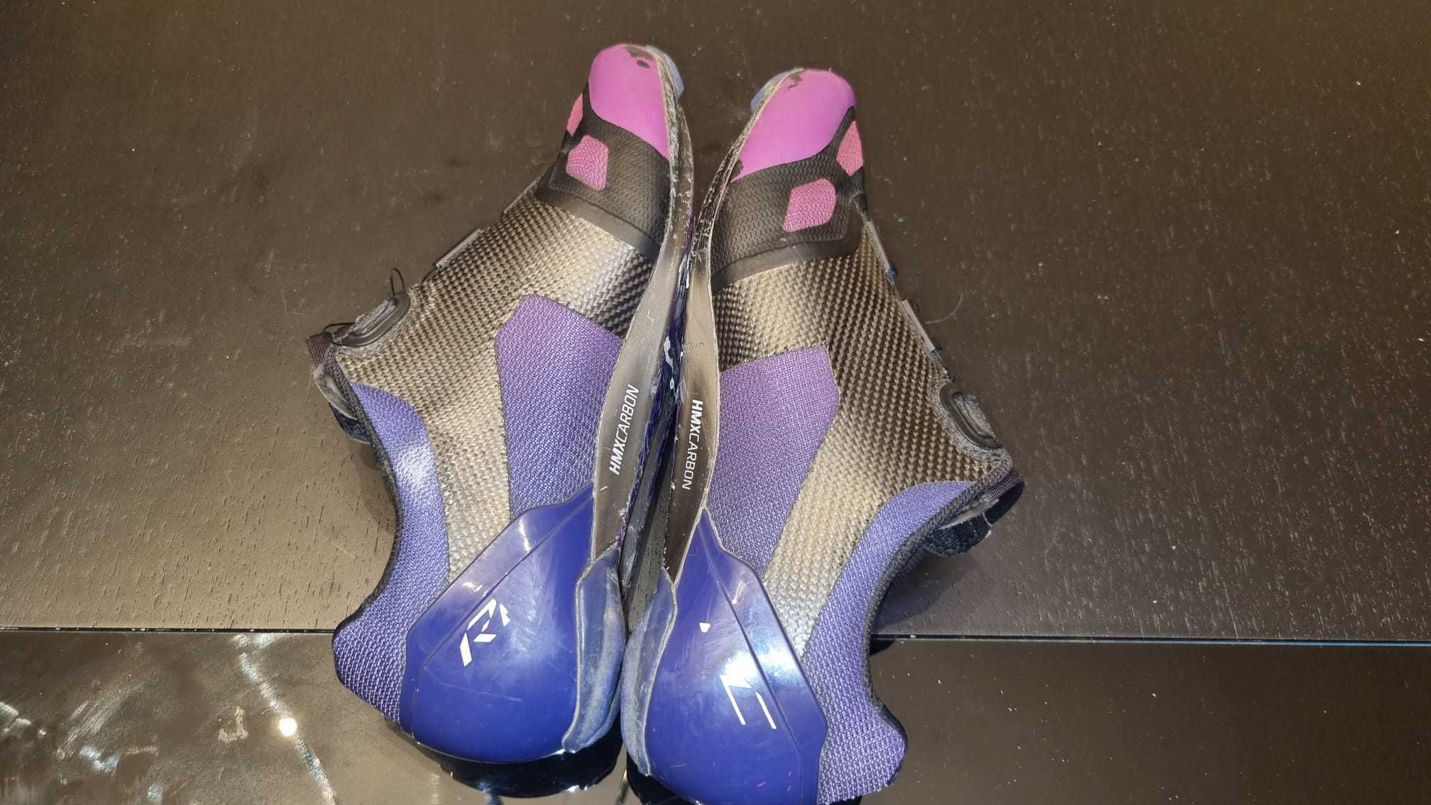 sapatos estrada em carbono scott rc supersonic nº41.