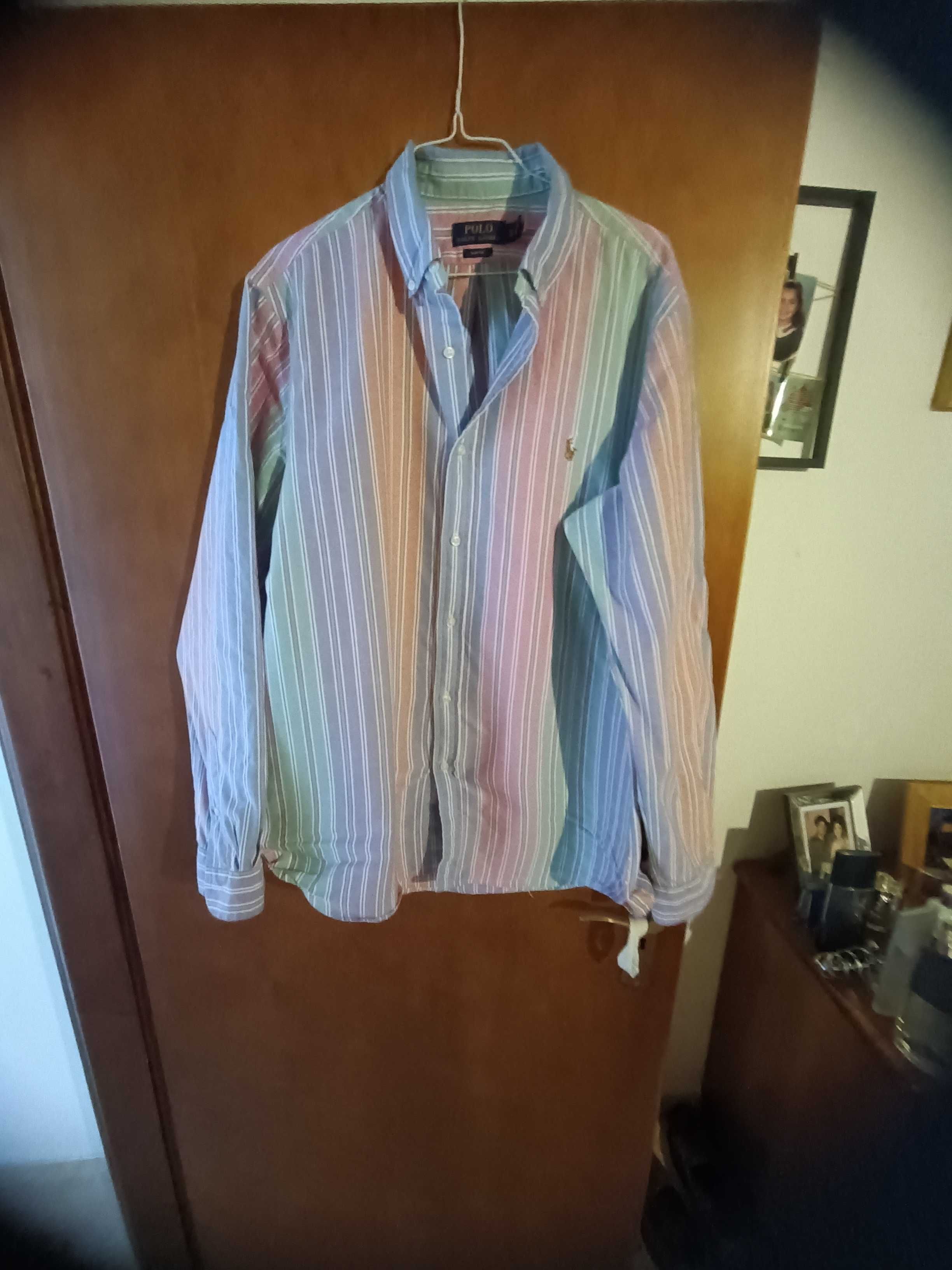 3 camisas Ralph Lauren original tamanho XL