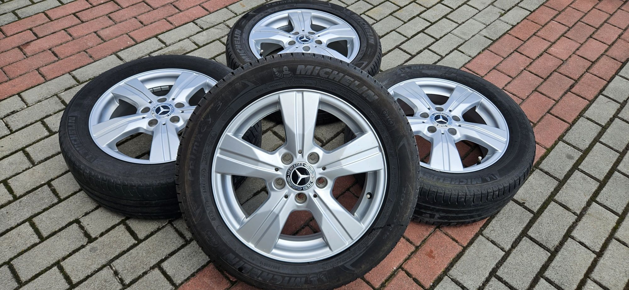 Felgi Mercedes C Klasa W204 A Klasa W169 W176 B klasa 16"