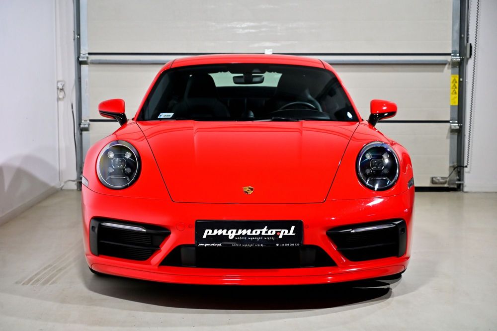 Porsche 911 911 S 450 PS *Sport Design, PDLS+* SalonPL, FV23%, oryginał