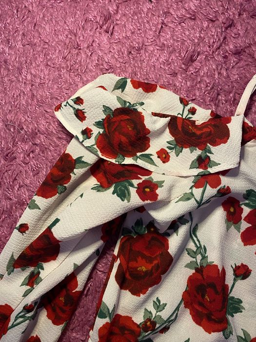 Топ h&m з відкритими плечима