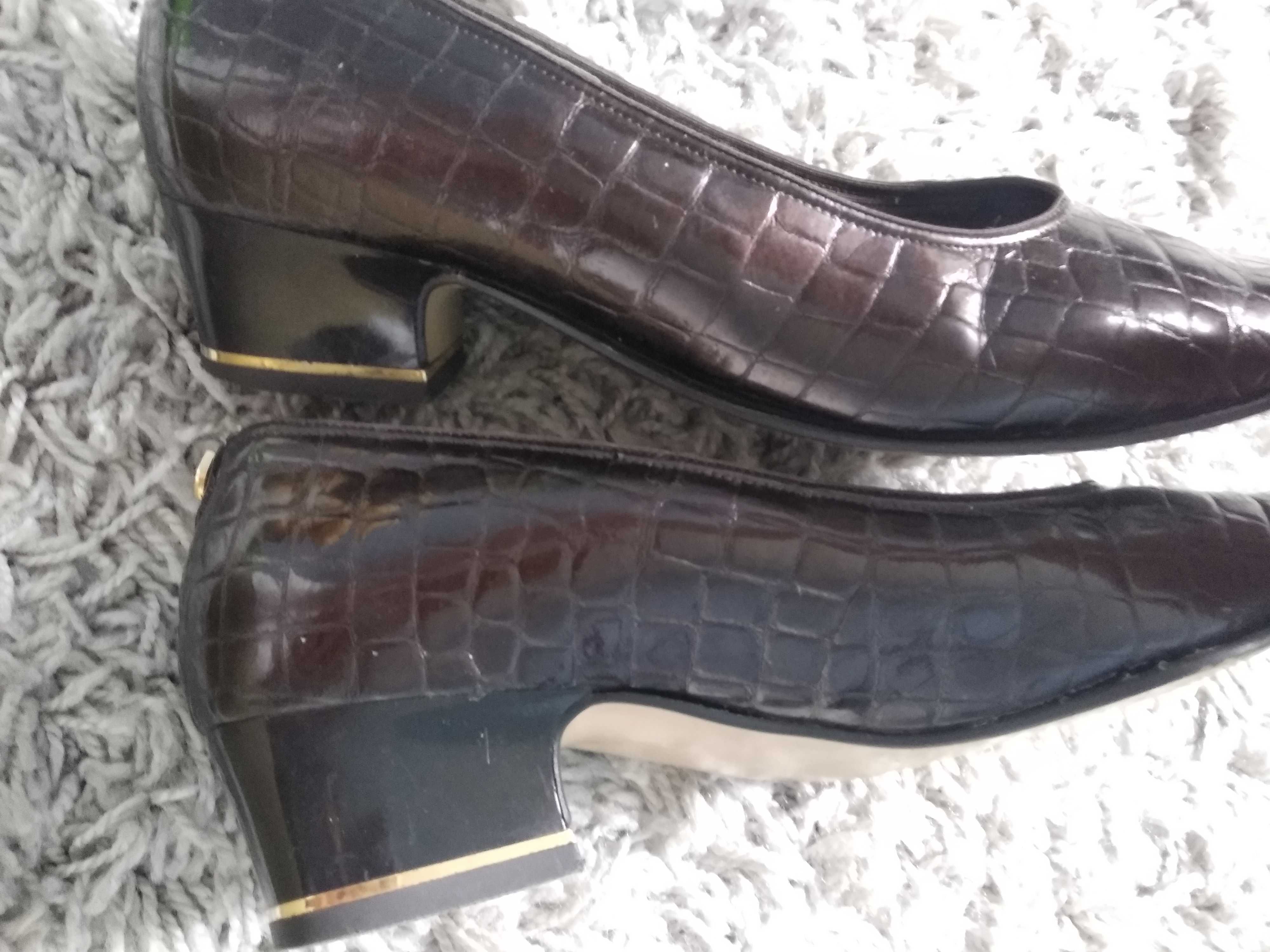 Buty damskie czółenka UK 7 czyli ok 40.5