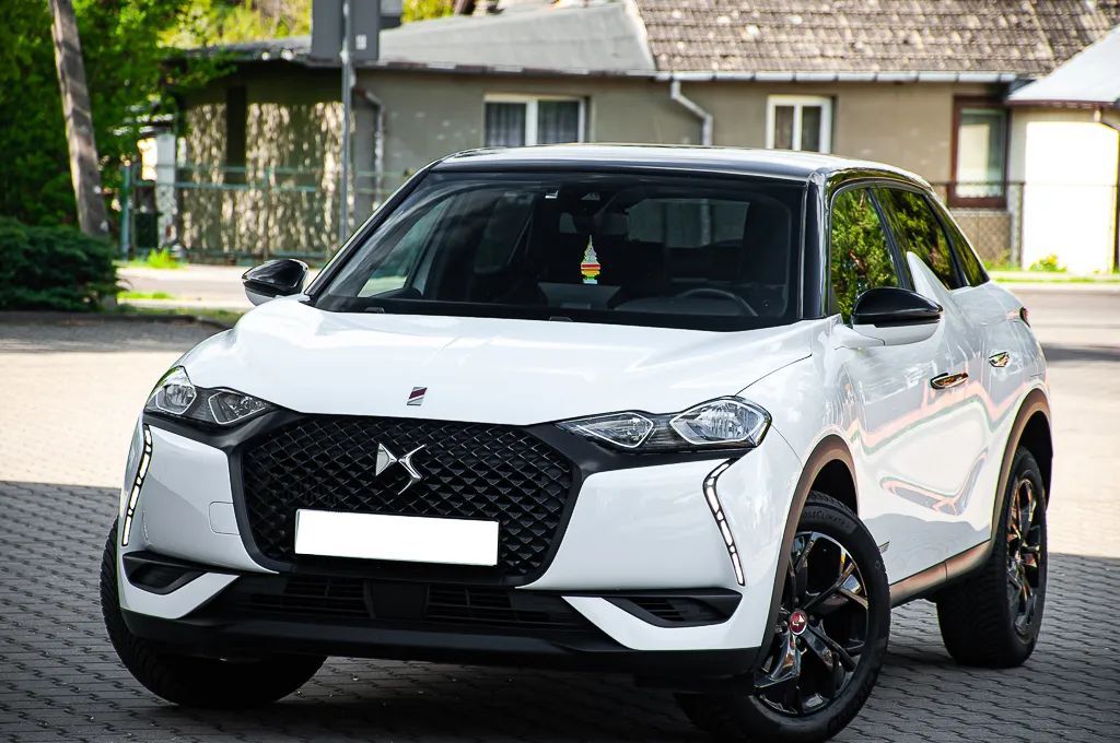 DS Automobiles DS 3 Crossback 1.5 HDI Diesel 110ps Xenon LED Klima Alu PDC Serwis