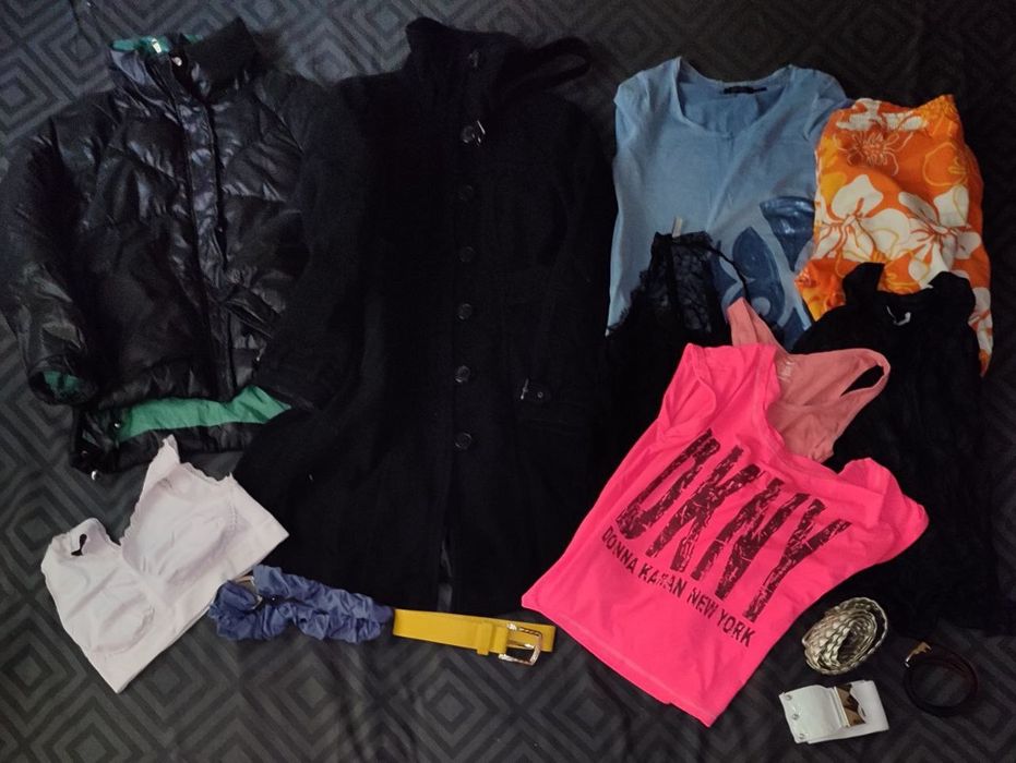 Огромным лотом 65 шт женская одежда