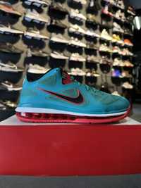 Nike Lebron Ix Low Reverse Liverpool Turquoise