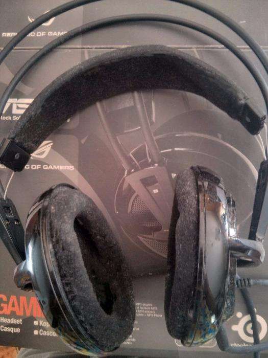 SteelSeries Siberia v1 edição ASUS ROG