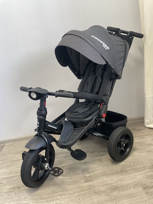 Crosser T-400 NEO ECO Air Gray – дитячий триколісний велосипед