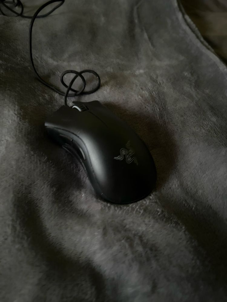 Mysz do gier razer dethadder essential