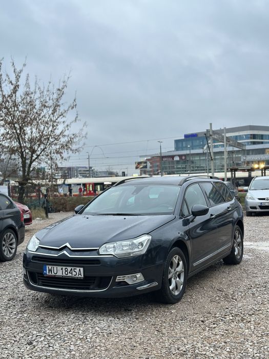 Citroen C5*2.0benzyna/LPG*automat*Zamiana*Aleje Jerozolimskie 167
