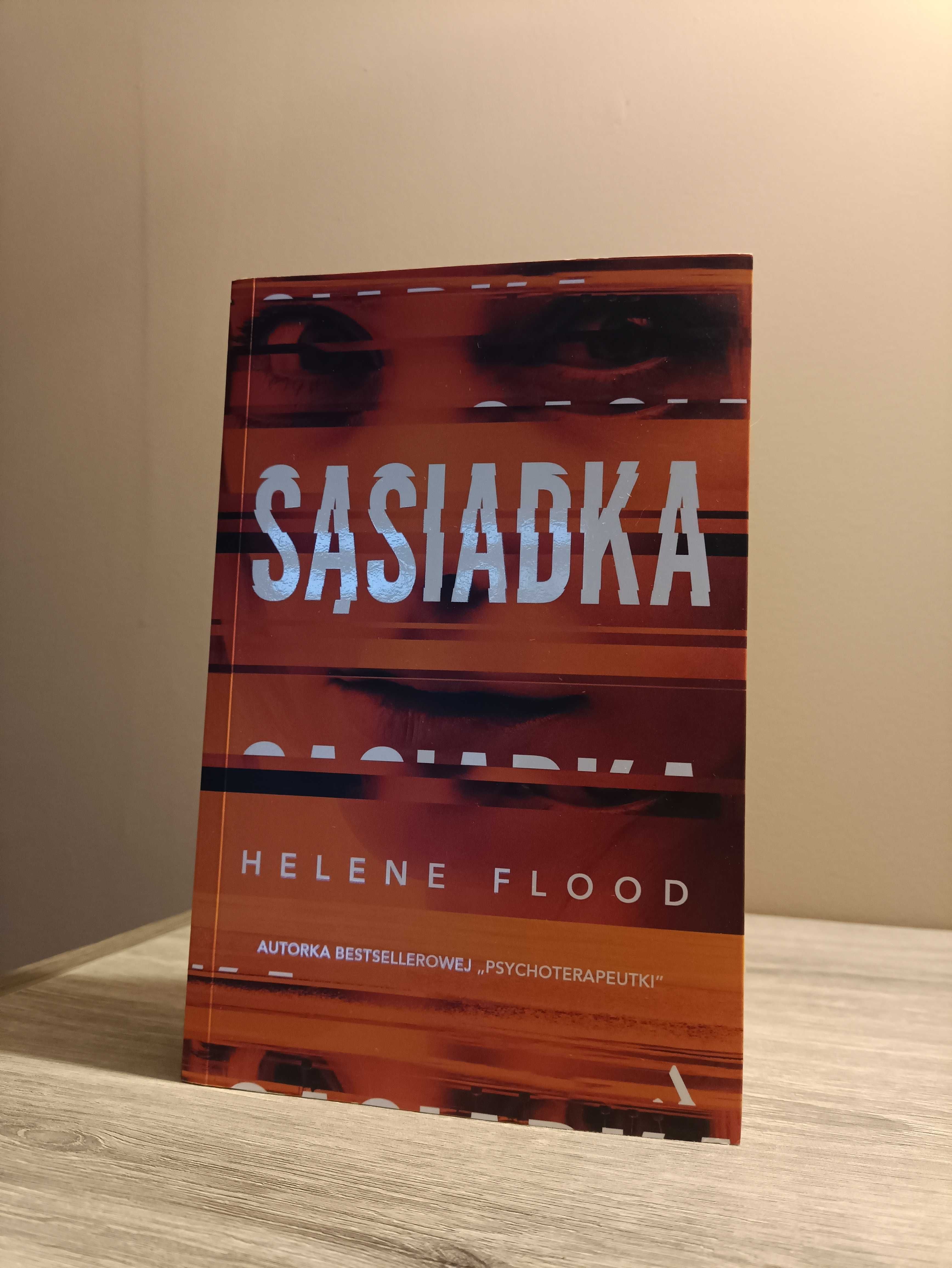 Książka ,, Sąsiadka,, Helene Flood