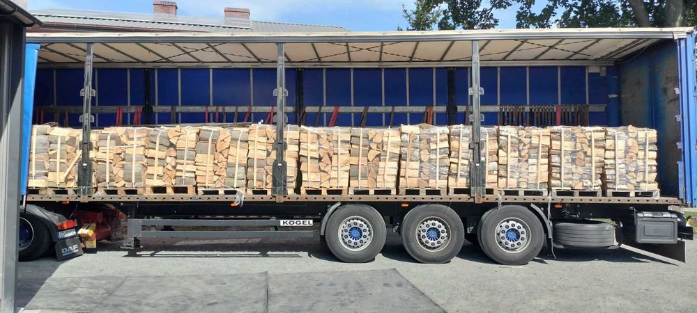 Drewno kominkowe/opałowe detal/HURT dąb buk grab brzoza sosna olcha