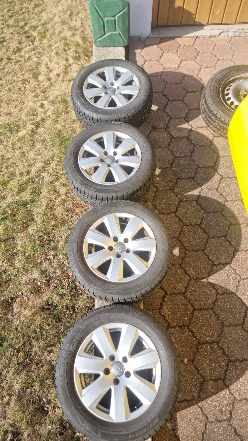 Felgi audi 5x112 7j et42 orginał vw seat skoda a4 a5 a6