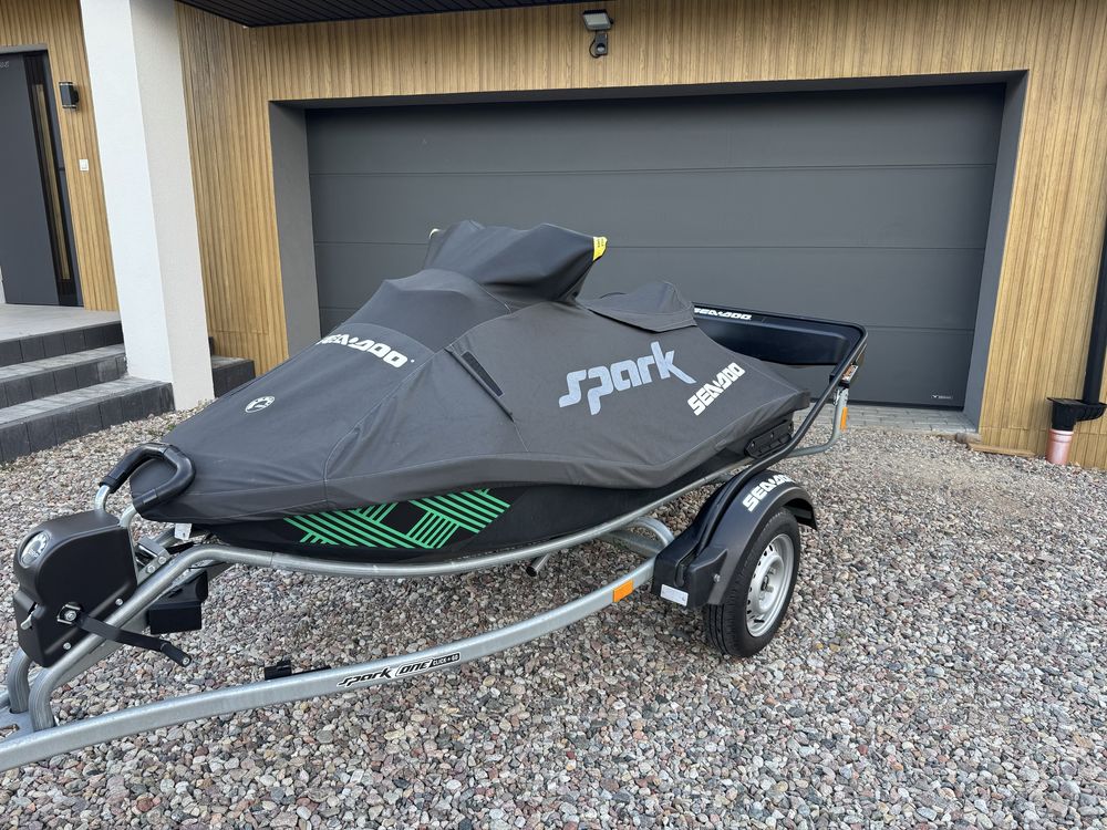 Sea Doo Spark Trixx 2up 2020 przyczepa Click&Go Głośnik+DODATKI
