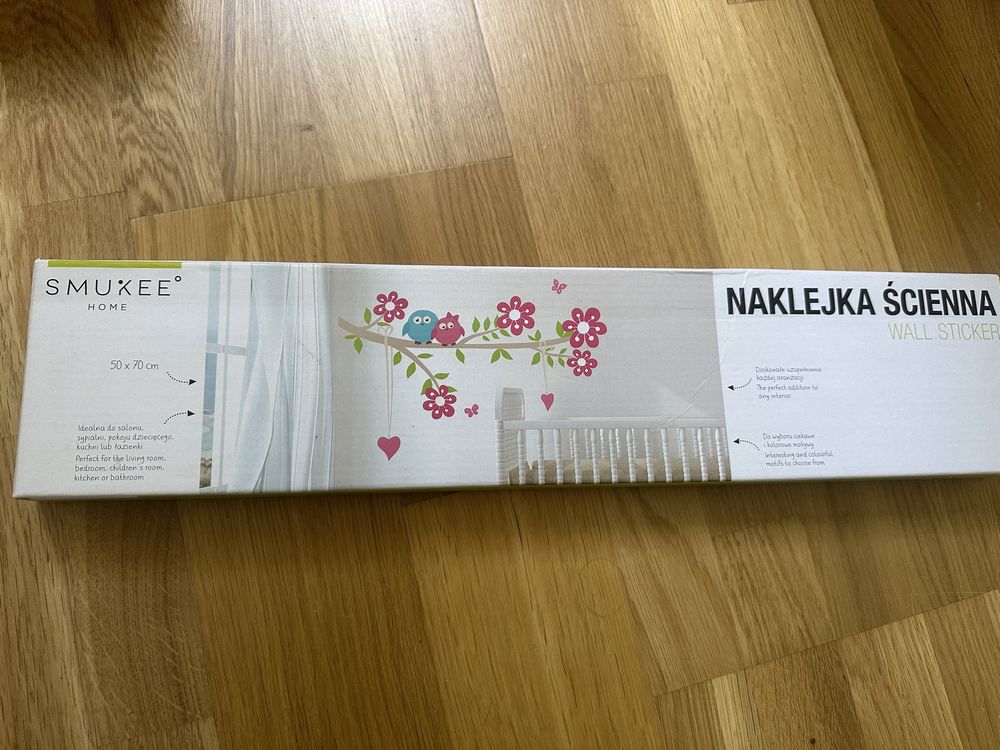 Naklejka scienna nowa!
