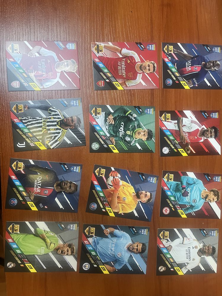 Karty panini Fifa 365 Nowe 2023/2024