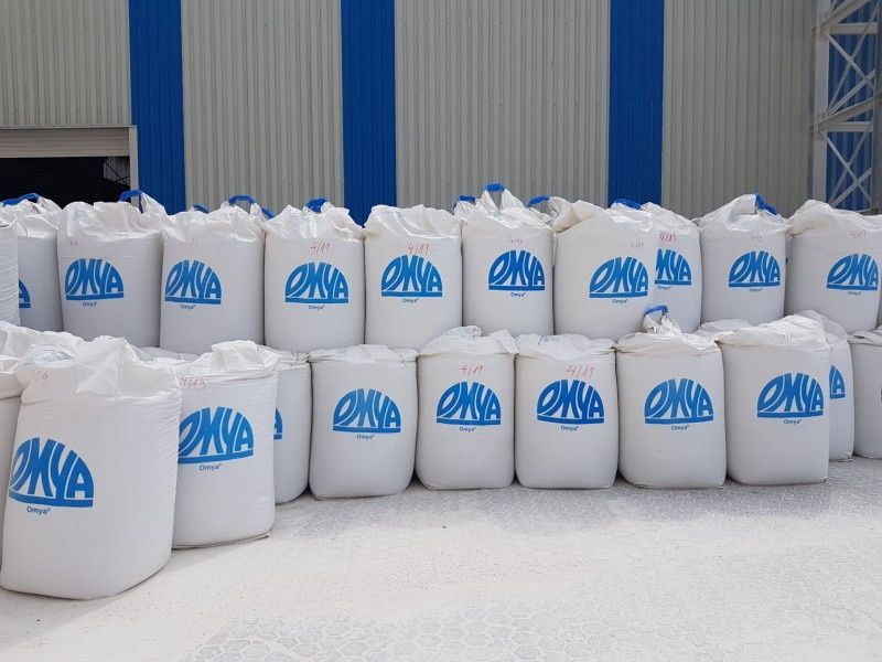 Kreda wapno nawozowe granulowane OMYA Granucal