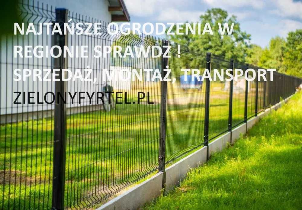 płot panelowy, montaż płotu panelowego, sprzedaż, wymiana, PROMOCJA