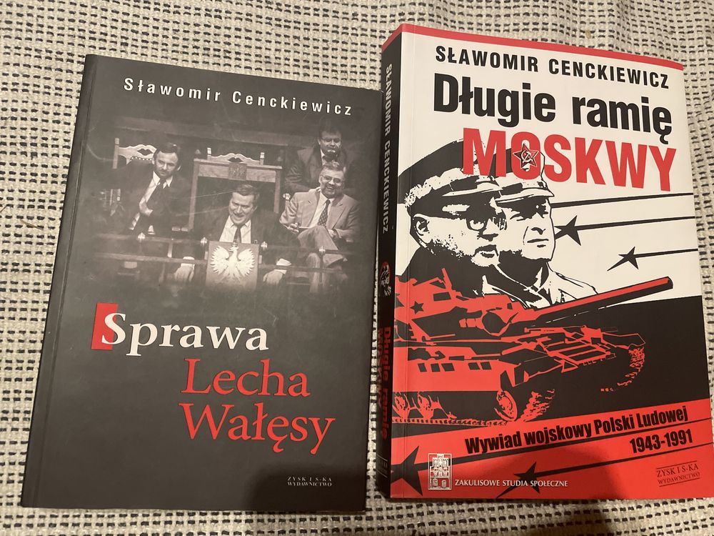 Cenckiewicz Sprawa Lecha Wałęsy