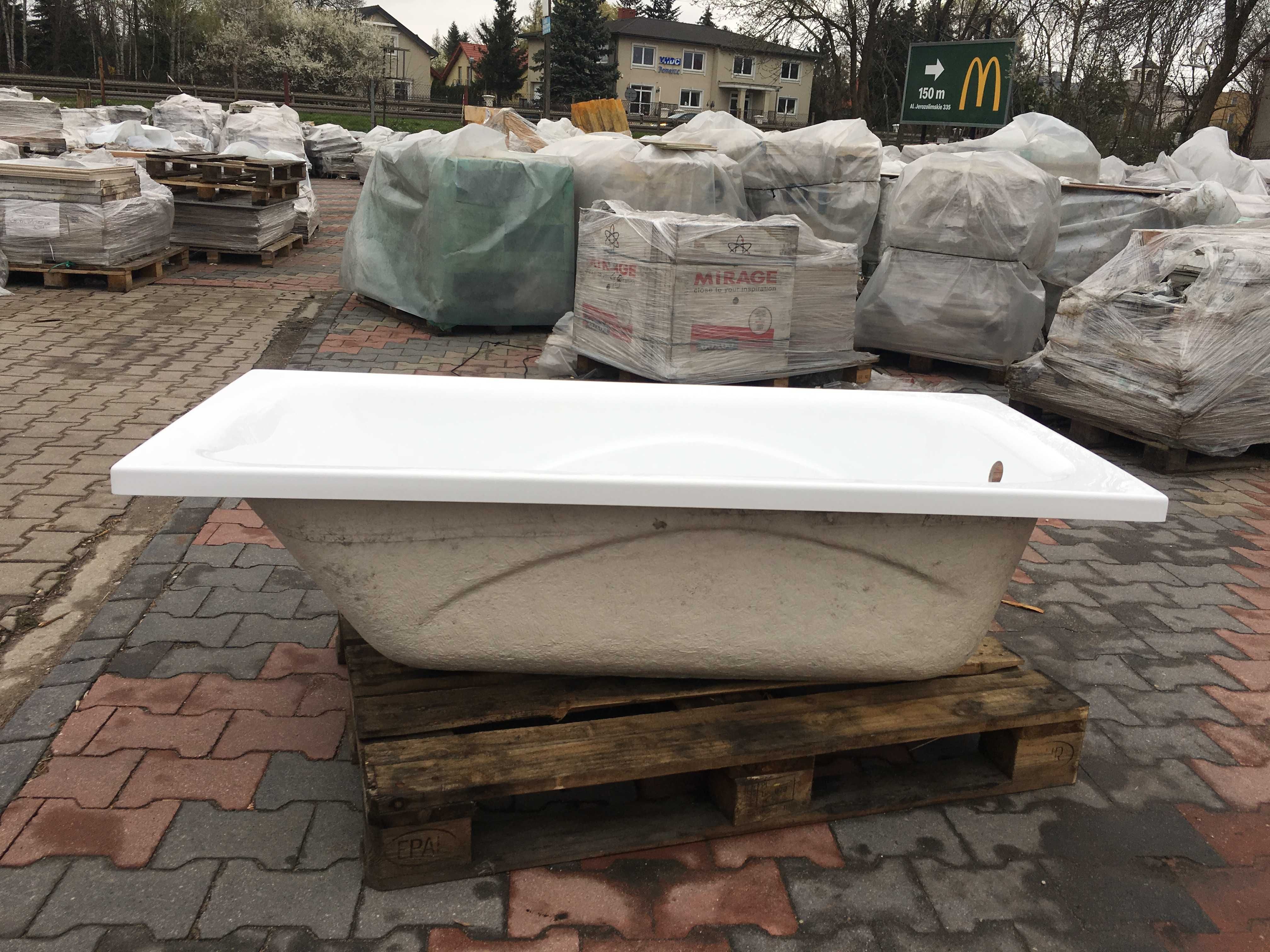 Wanna akrylowa 150x70 firmy POOLSPA 518