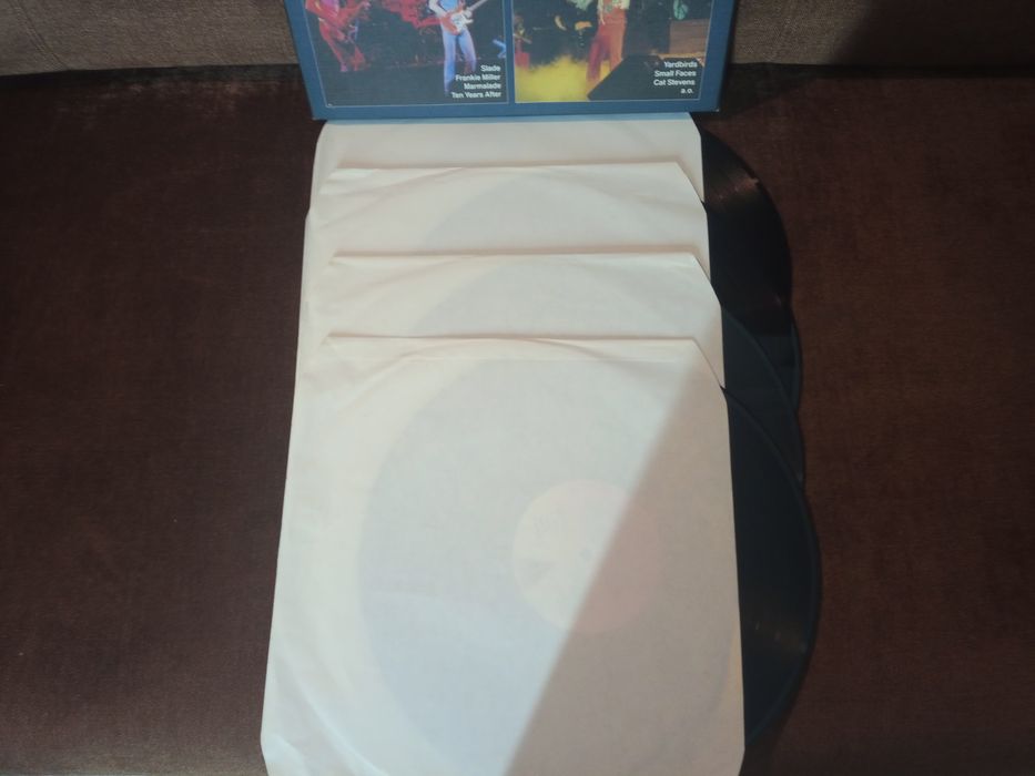 44 Rock Clássica 4-LP-SET