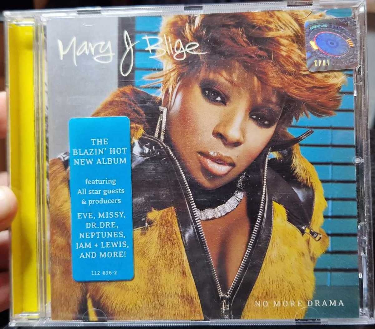 Mary J Blige - No More Drama - CD