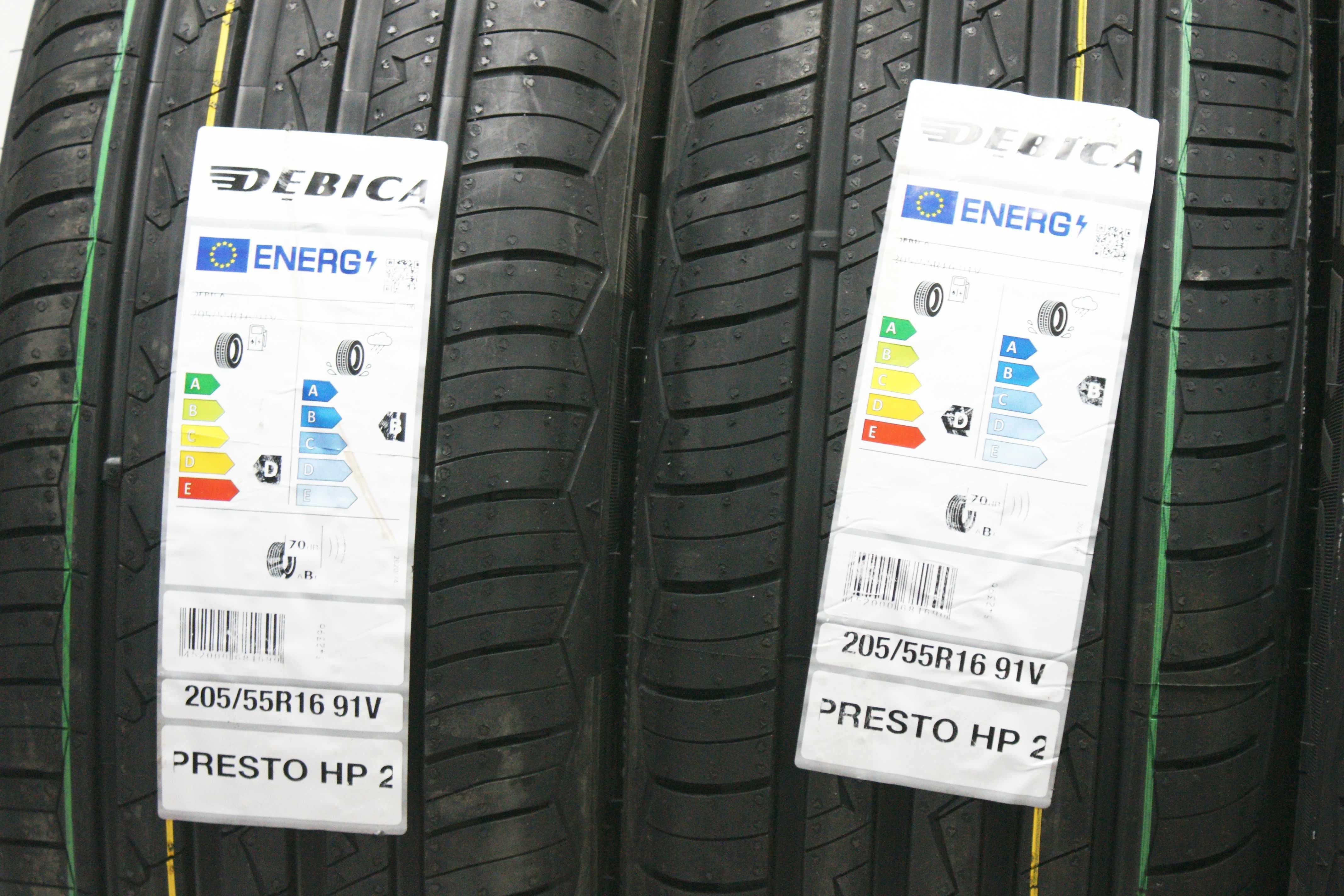 4x DĘBICA 205/55R16 91V PRESTO HP2 4szt lato 2024r