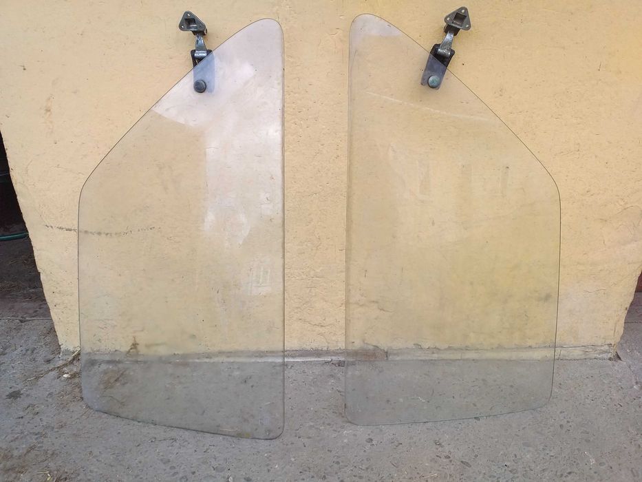 szyby boczne tylne stary opel