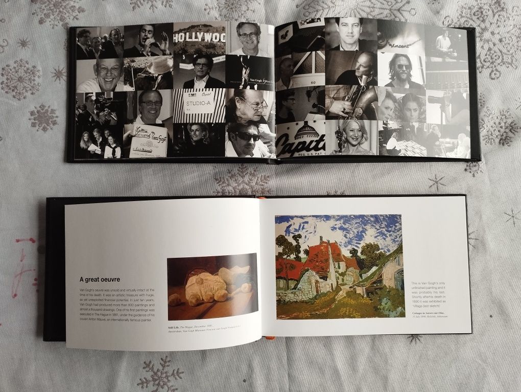 Van Gogh Struggle and Success Audiobook 2cd książka Leeman Miren