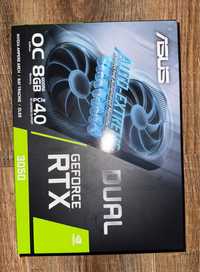 Відеокарта ASUS GeForce RTX 3050 Dual OC Edition 8 ГБ