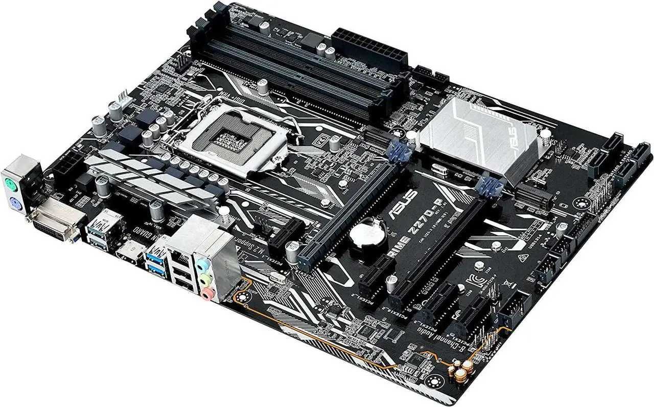 Продам ПК: Intel Core i7 6700 (e3 1245v5) Asus Prime Z270+ 16Gb ОЗУ