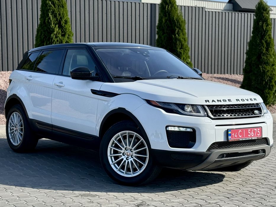Продаю Land Rover Range Rover Evogue 2016 повний привід