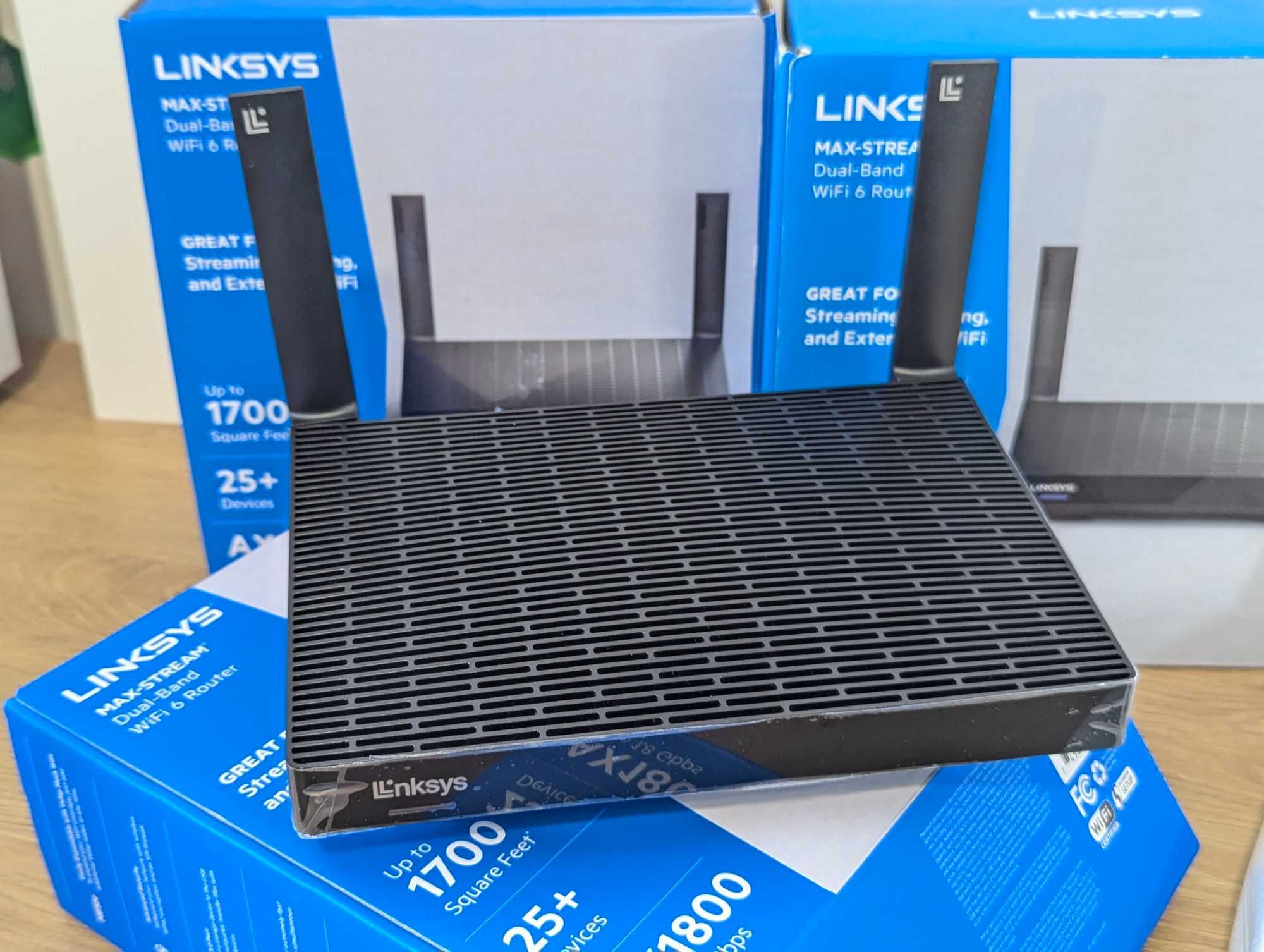 Mesh роутер Linksys Velop MR7350 AX1800 бесшовный WiFi 6 гиг гарантия