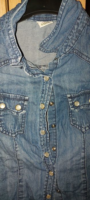 Bluza dla dziecka jeans bdb stan