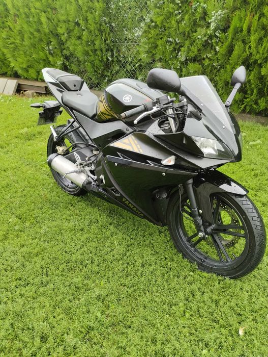 Yamaha yzf r 125