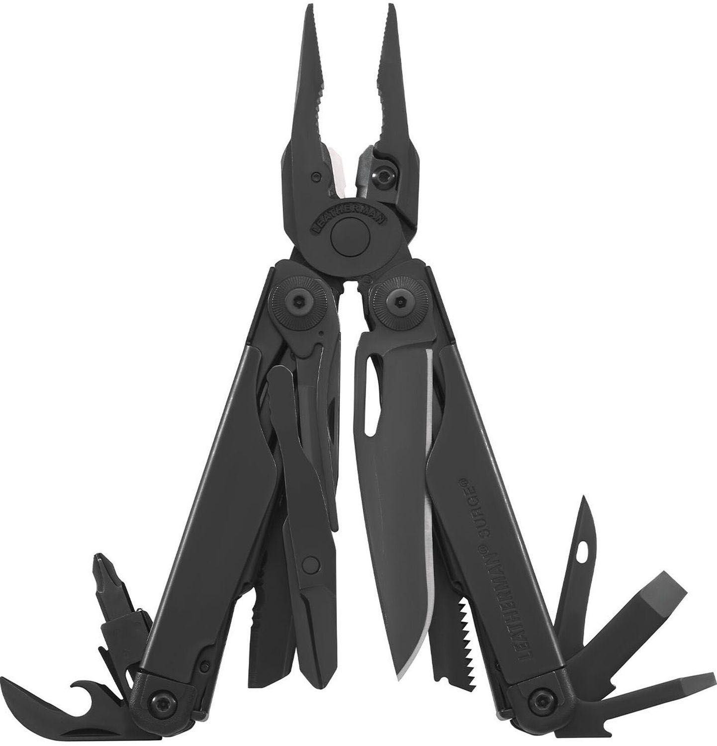 Мультитул Leatherman Surge Black, синтетичний чохол 831334