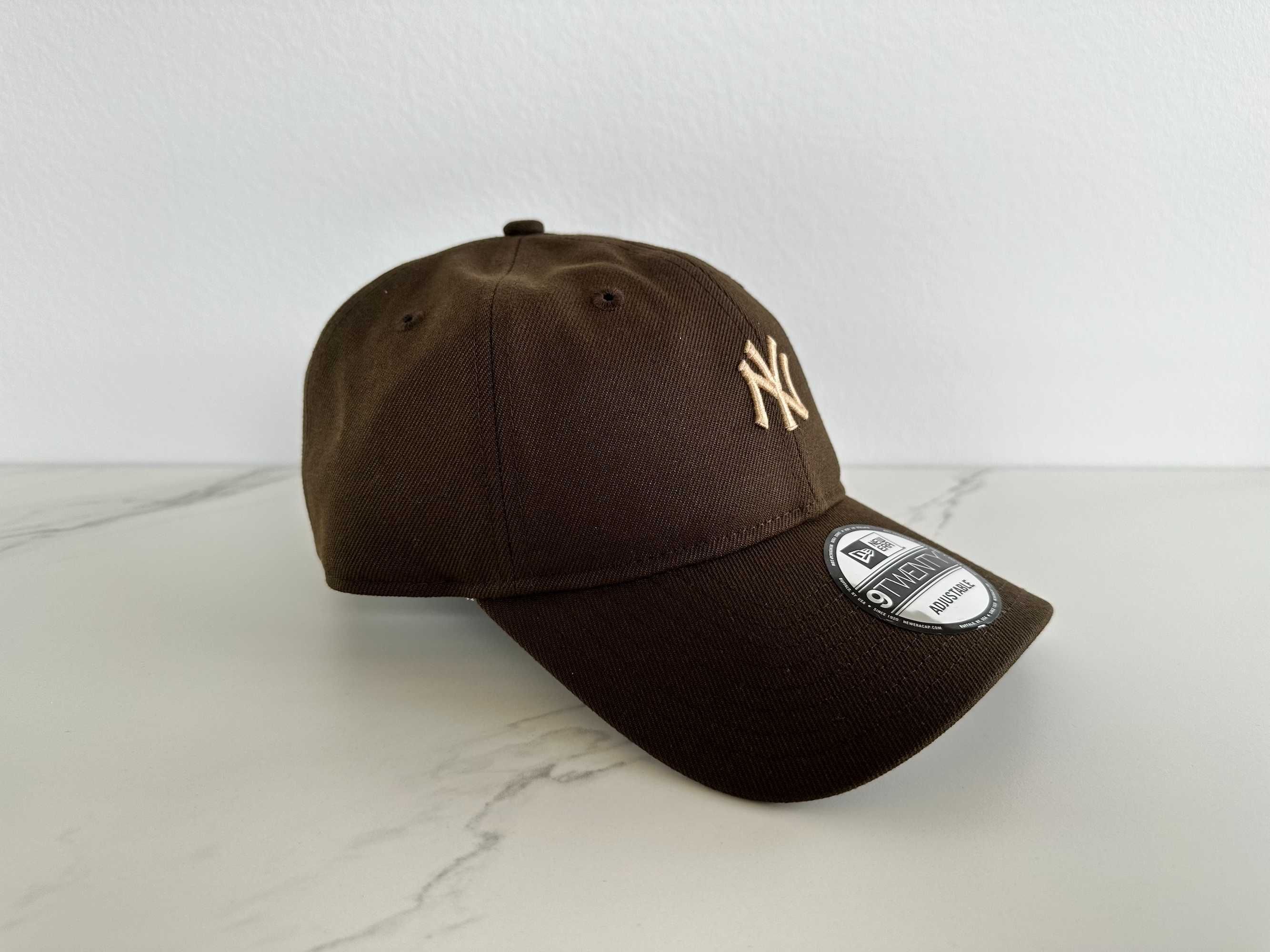Czapka z daszkiem NEW ERA 9TWENTY 920 New York Yankees BRĄZOWA