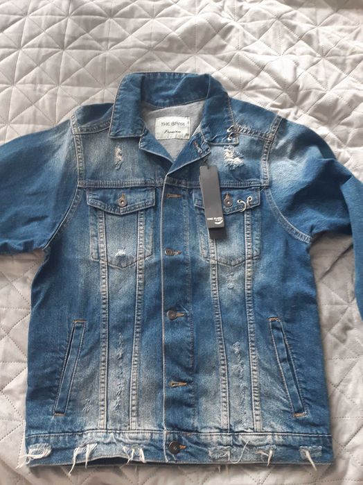 Нова джинсова куртка The Bark