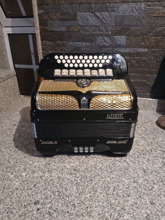 Concertina Adria Grand Luxe diaton IV