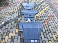 Захист двигуна на Renault Megane 2 Scenic 2 Megane 3 Scenic 3 Megane 4
