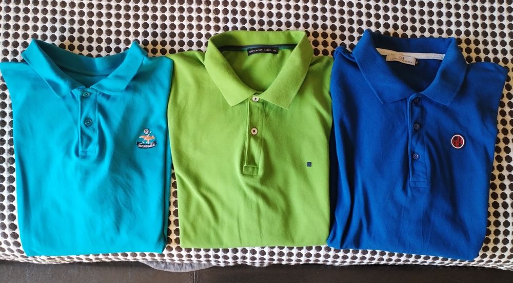 Polos XL Purificacion Garcia_Pepe Jeans_Gant_Façonnable