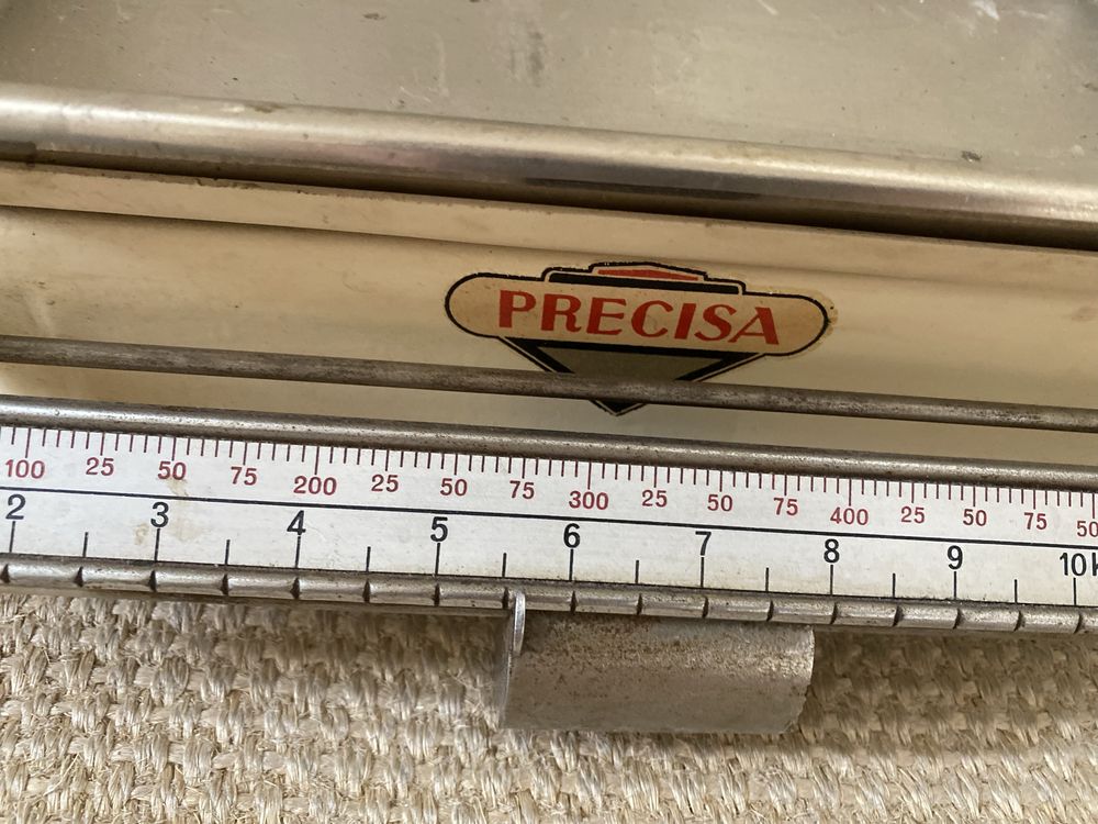 Balança de cozinha antiga Precisa