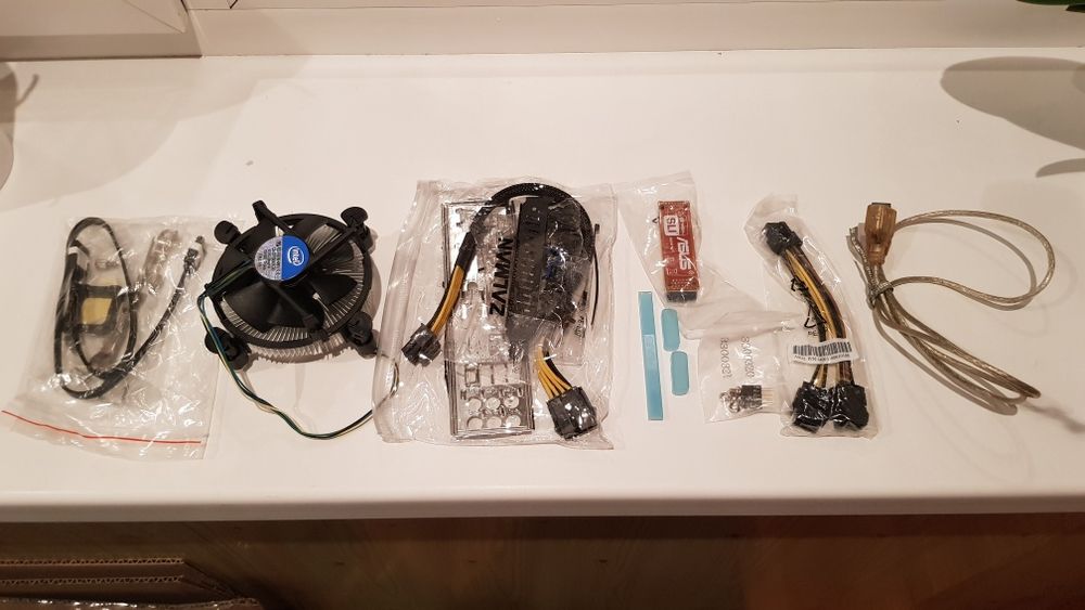 Комплектующие для компьютера