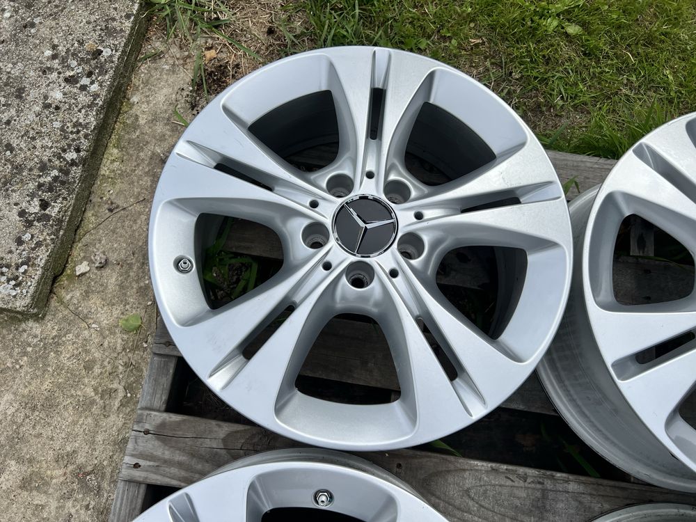 4xfelga aluminiowa 17” MERCEDES (5x112 ET48,5) z TPMS