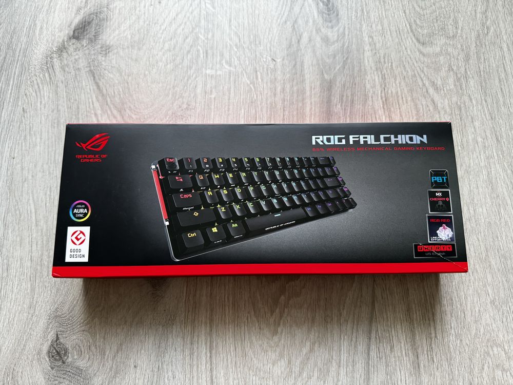 Безпровідна клавіатура Asus ROG Falchion RX Wireless