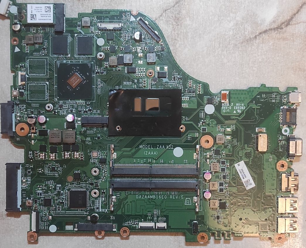 Acer Aspire E5-575G DAZAAMB16E0 REV:E