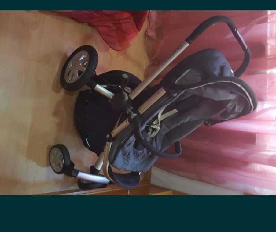 Carrinho de passeio+babycoque bebé