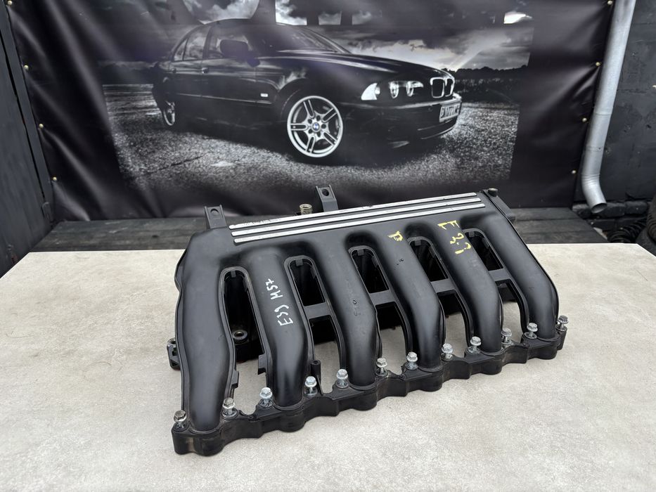 Впускний колектор БМВ Е39 Е60 Е61 М57 2.5 3.0 Впускной Без заслонок