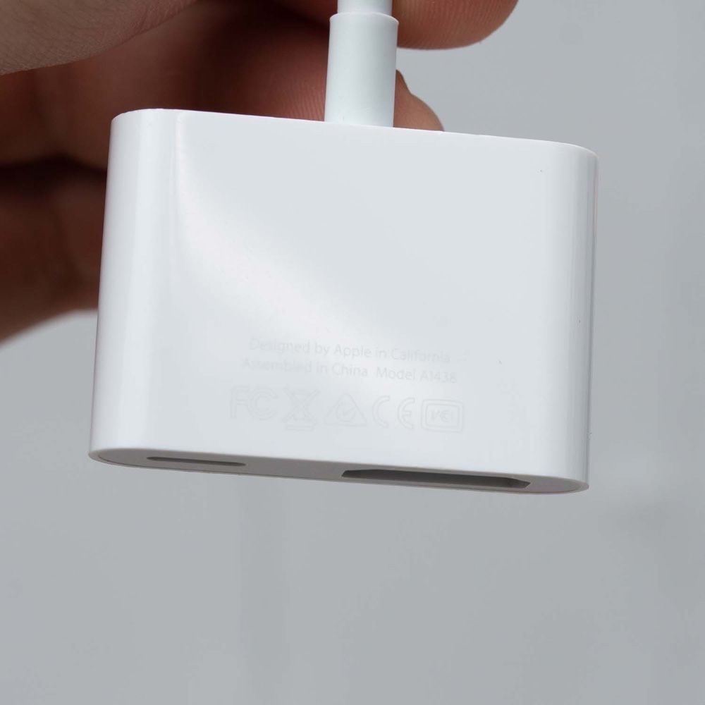 Адаптер Apple Lightning Digital AV Adapter HDMI A1438 MD826AM/A