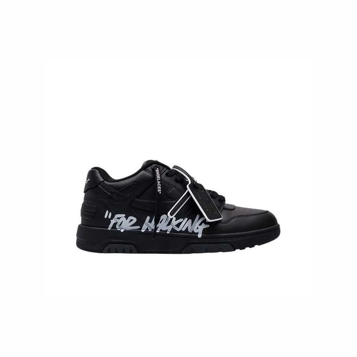 Кросівки Off White Out Of Office 'For Walking' Sneakers Black-White